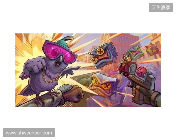 把绒布球都射爆!类高能人生射击游戏《顽绒煞 GRIMPS》免费开玩